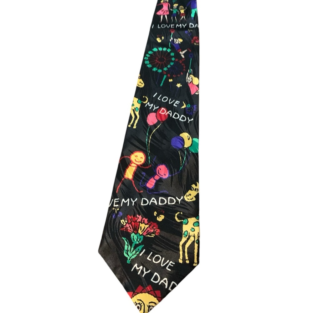 Roberto Cellini ‘I love my daddy’ tie. Excellent condition, like new.
